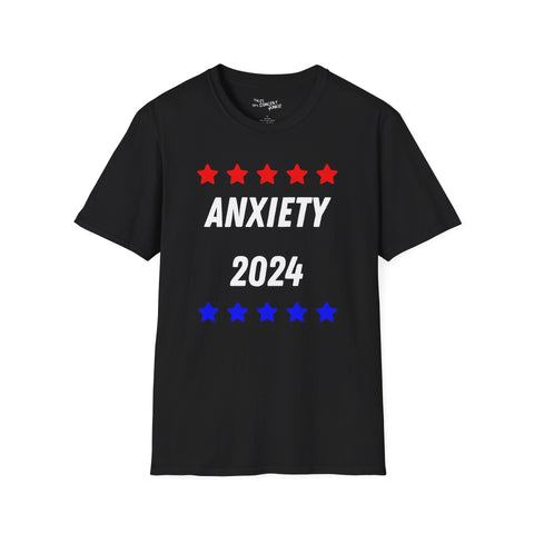 Anxiety 2024 Tee - talesofaconcertjunkie