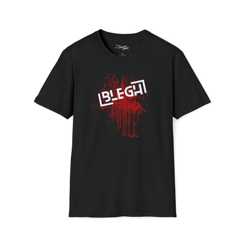 BLEGH T-shirt - talesofaconcertjunkie