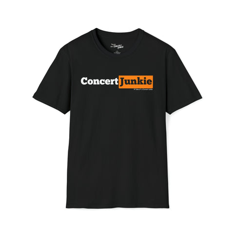 Concert Junkie Tee - talesofaconcertjunkie