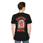 COFFEE, METAL TEE