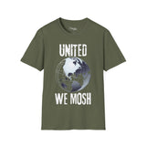 United We Mosh Tee