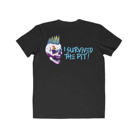 I Survived The Pit Men's Lightweight Tee