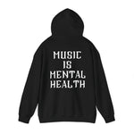 Music Is Mental Health Unisex Hoodie