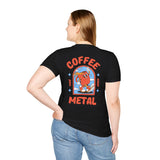 COFFEE, METAL TEE