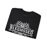 BLEGHSSED Unisex Crewneck Sweatshirt