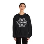 BLEGHSSED Unisex Crewneck Sweatshirt