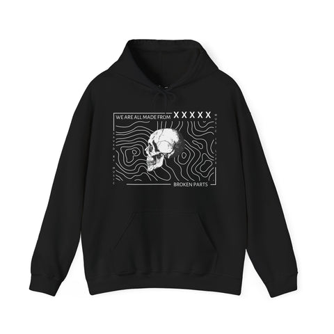 Broken Parts Hoodie