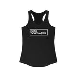 Fuck Ticketma$ter Women's Racerback Tank - talesofaconcertjunkie