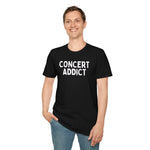 Concert Addict Tee - talesofaconcertjunkie