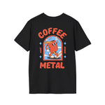 COFFEE, METAL TEE