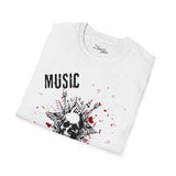 Music Saved Me Tee