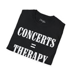 Concerts Equal Therapy Tee