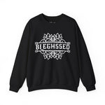 BLEGHSSED Unisex Crewneck Sweatshirt