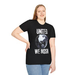 United We Mosh Tee