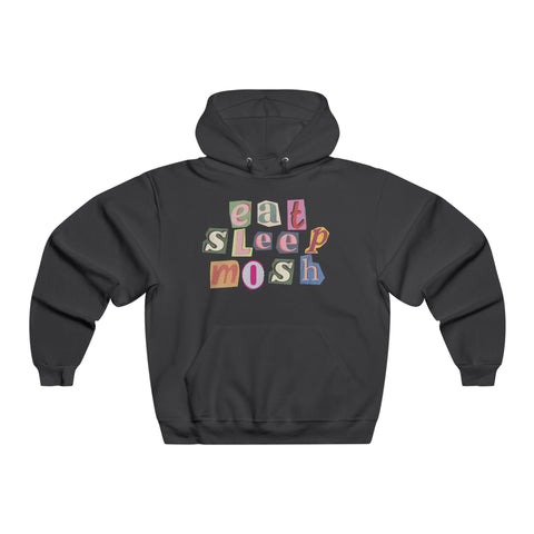 Eat Sleep Mosh Hoodie