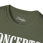 Concerts Equal Therapy Tee