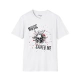 Music Saved Me Tee