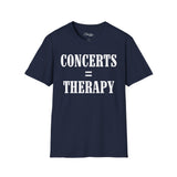 Concerts Equal Therapy Tee