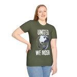 United We Mosh Tee