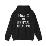 Music Is Mental Health Unisex Hoodie