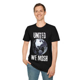 United We Mosh Tee