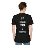 I'd Rather Be at a Concert Unisex Tee - talesofaconcertjunkie
