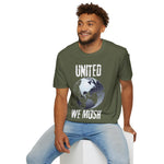 United We Mosh Tee