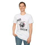 Music Saved Me Tee