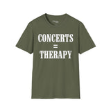 Concerts Equal Therapy Tee