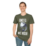 United We Mosh Tee